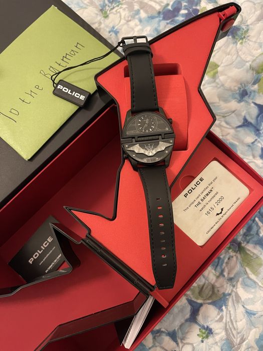 Relogio Police - The Batman