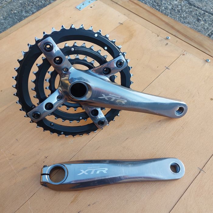 Grupa Shimano XTR M-960 3x9 Super Stan Hydraulika