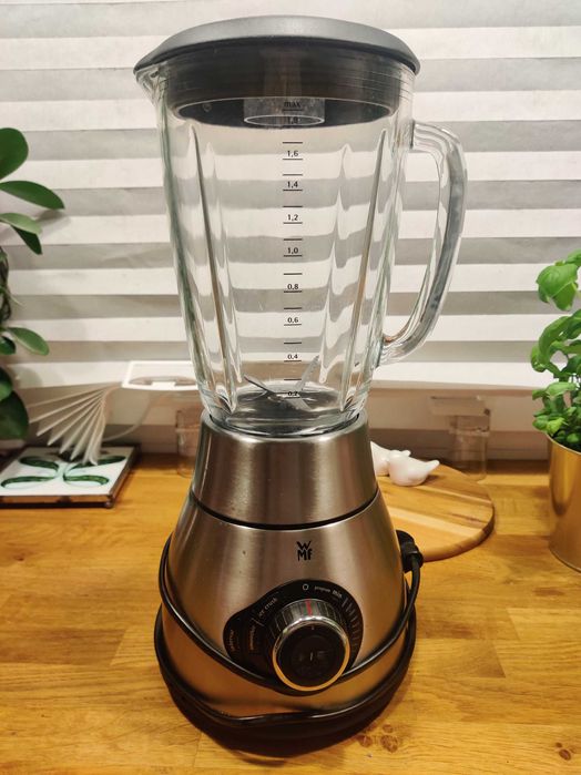Blender kielichowy z kruszarką - WMF Kult X Pro Standmixer 1400W