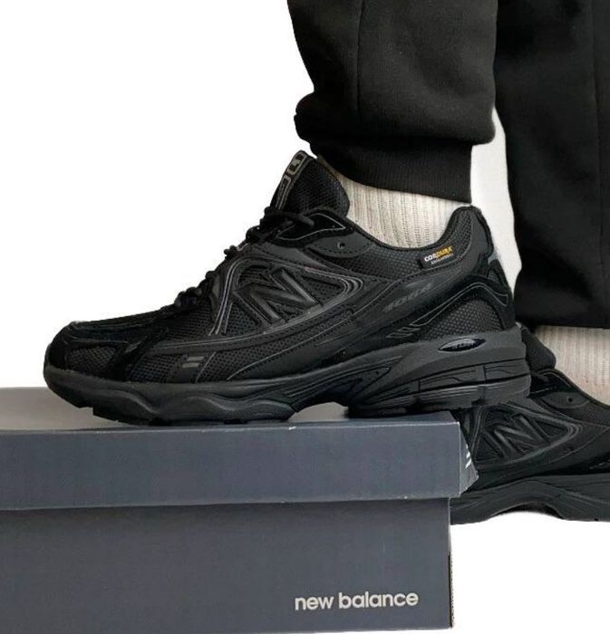 ТРЕНДОВІ! New Balance 1064 Total Black Gore-tex (термо) 41 - 46 нб