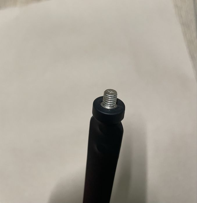 Тактична антена 48 см. Міцна двохдіапазонна 136-520 МГц.