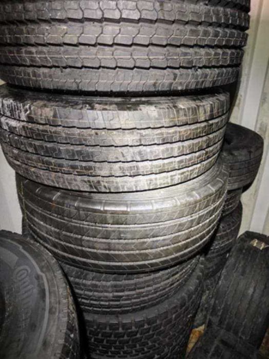 305/70R19.5 •	Michelin, Good year, Bridgestone (K71.1)
