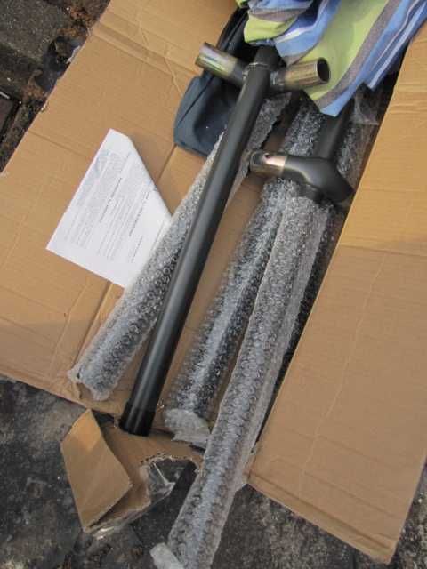 Hamak ogrodowy ze stojakiem metalowym dwuosobowy Vivere nowy