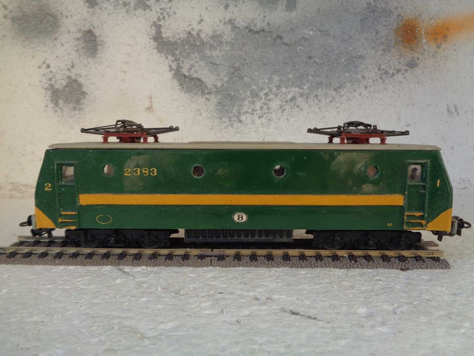 1:87 Bricolar locomotiva eletrica sem motor 2383