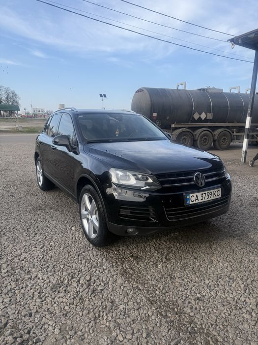 Продам таурег ідеальна комплектація