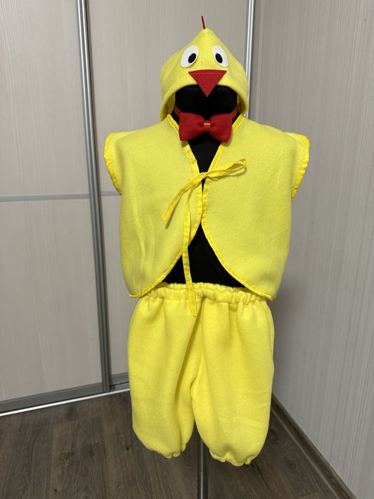 Дитячій костюм Курча Циплятко Каченя на свято