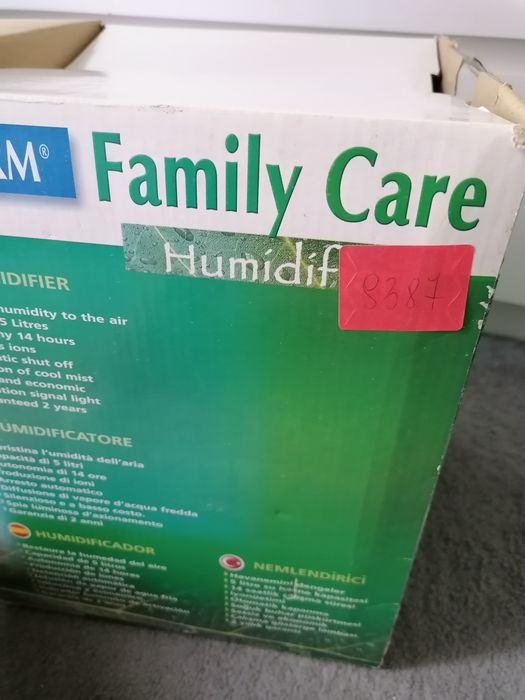 Nawilżacz powietrza family care