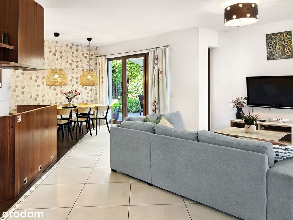 SPRZEDAM DOM Warszawa bliski WAWER Jeziorowa 220m2 5 sypialni cicho