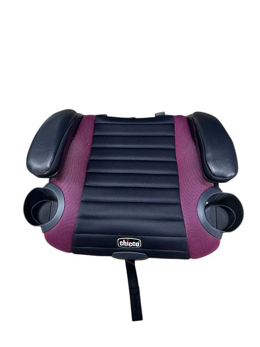 Автокресло бустер Chicco GoFit (Grape)