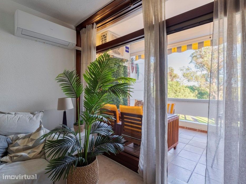 Apartamento T1 equipado e mobilado - Troia