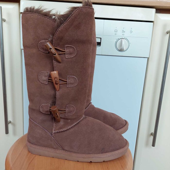 TU buty typu emu saszki mukluki rozm. 37 wkładka 23 cm botki