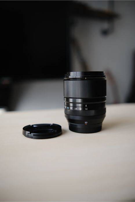 Fujinon 23mm f1.4 WR (com quase 3 anos de garantia)