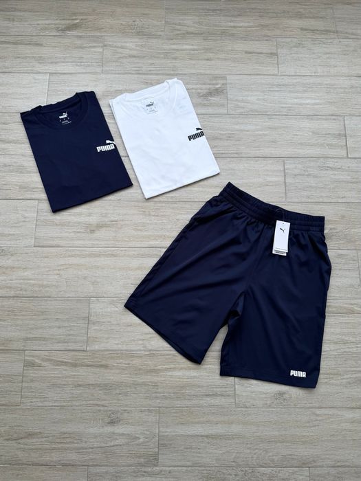 США! Чоловічі шорти Puma ESS Logo 686783-01 / 686783-06 Оригінал! S,M,L,XL,XXL