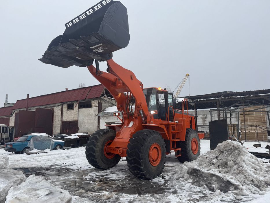 Doosan Mega 500 фронтальний навантажувач