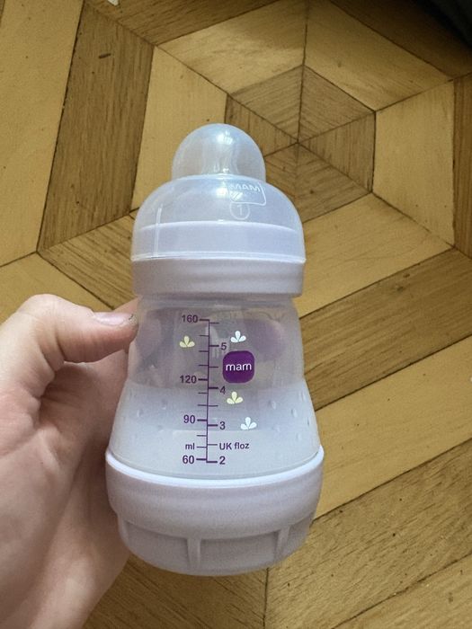 Новые детские бутылочки MAM 160 мл нові пляшечки мам 0+ месяца