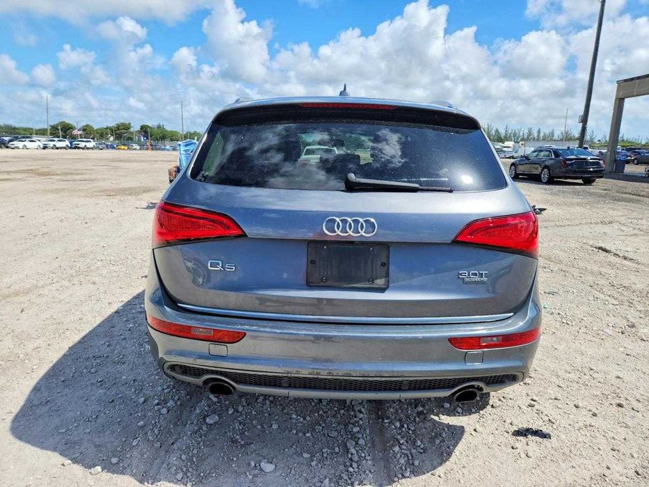 2017 AUDI Q5 premium plus S-LINE