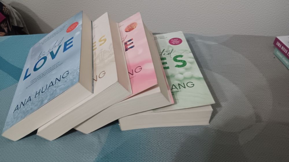 Ana Huang- saga completa