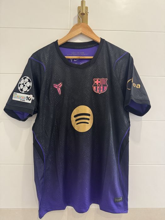Camisola Barcelona Alternativa 26/27 Raphinha