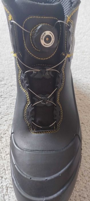 Botas segurança  profissional ( adeus cordões) com sistema Boa