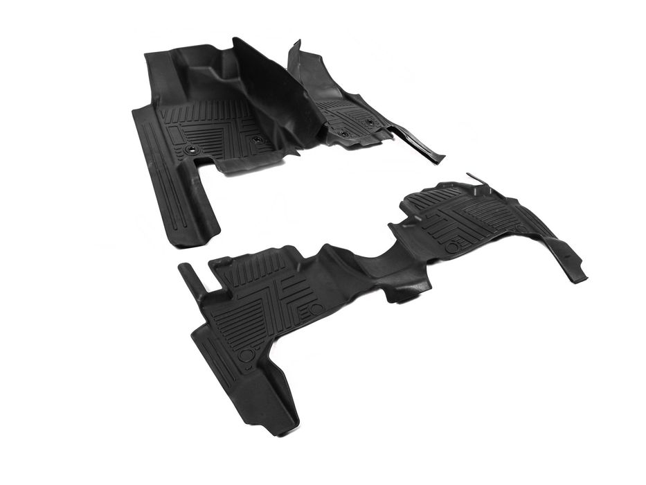 Toyota Land Cruiser Prado 250 2023- рр. Гумові килимки Niken Luxury 3D (3 шт)