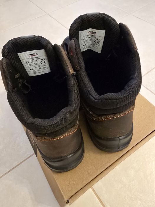 Botas Segurança Wurth Taurus N° 41