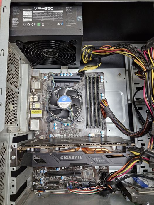 Системный блок компьютера