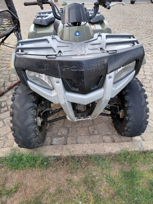 Moto 4x4 Polaris