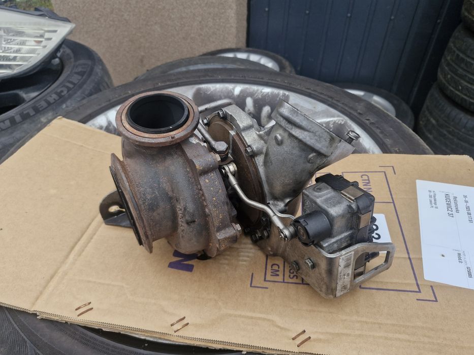 Turbosprezarka turbina bmw e60 3.0d M57n 232KM