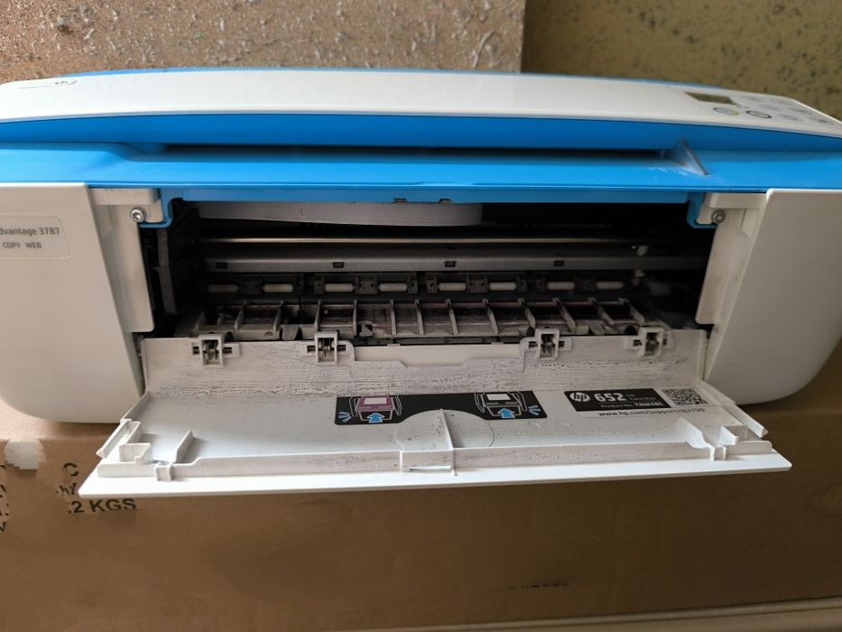 Drukarka HP DeskJet Ink Advantage 3787 All-in-One