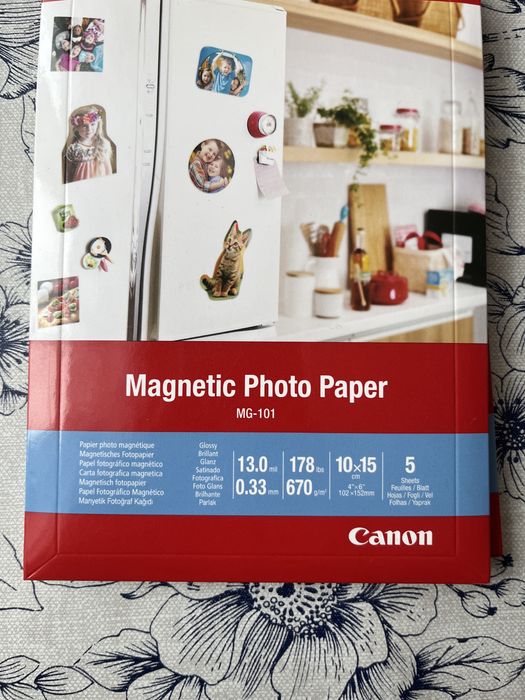 Papier magnetyczny do druku