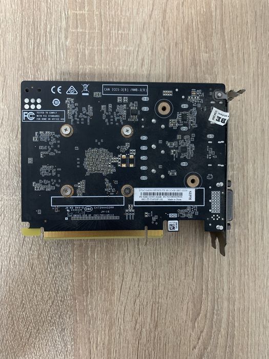 Відеокарта Zotac gaming GTX 1650 4gb