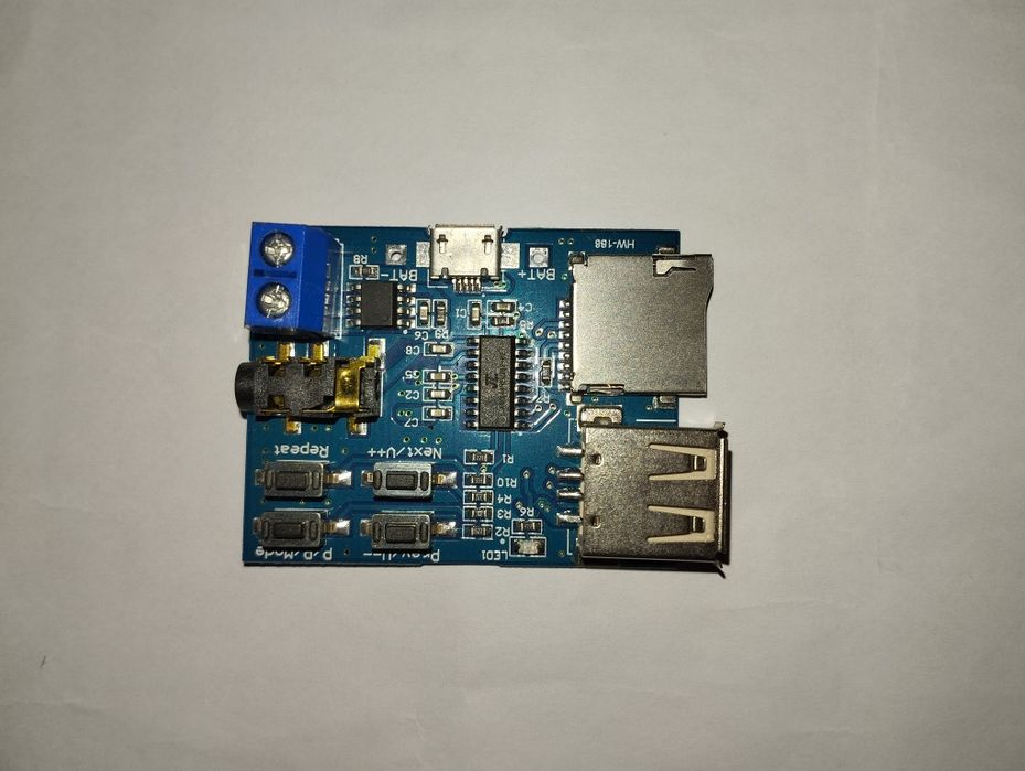 Блютуз mp3 sd usb модуль без усилителя