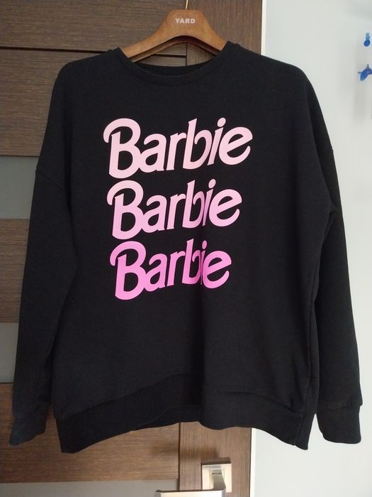 Czarna bluza Barbie oversize rozm. 40-42