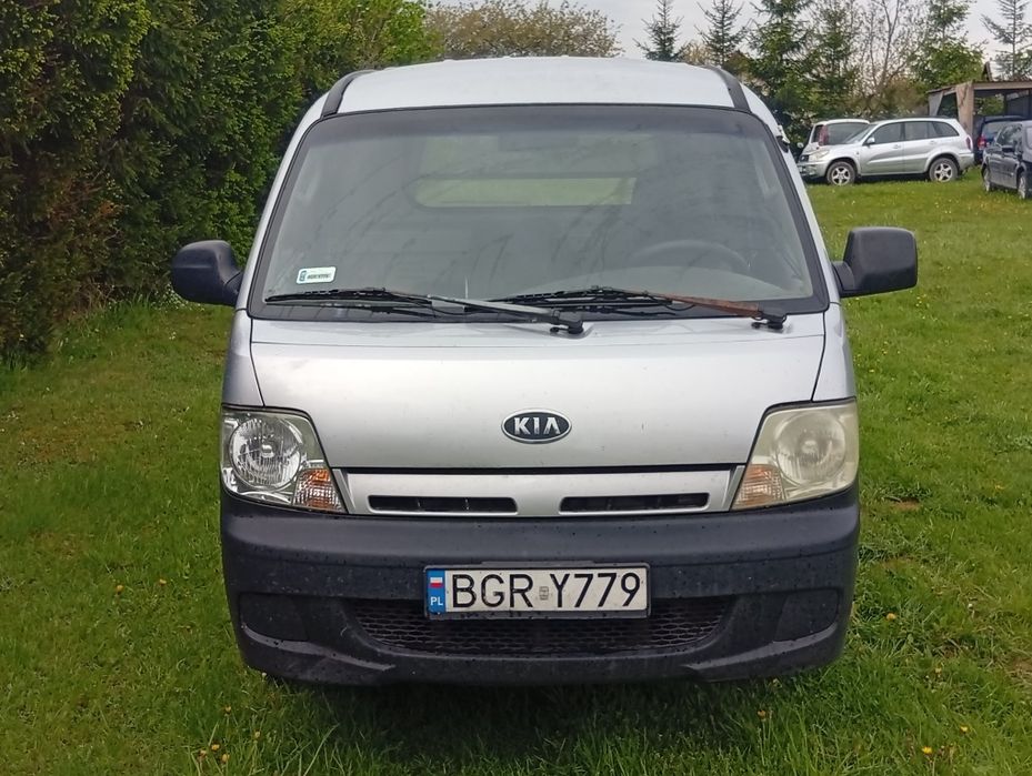 Kia Pregio 2.5td silnik Mitsubishi Pajero,L200