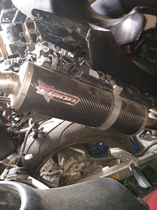 Wydech tłumik erion sportowy honda cbf 600 pc34 pc36 wysyłka inne części