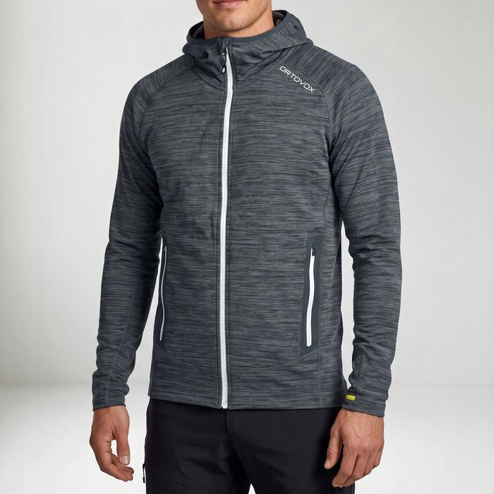 Ortovox Merino Inside Męska Bluza Trekkingowa Z Kapturem Fleece M