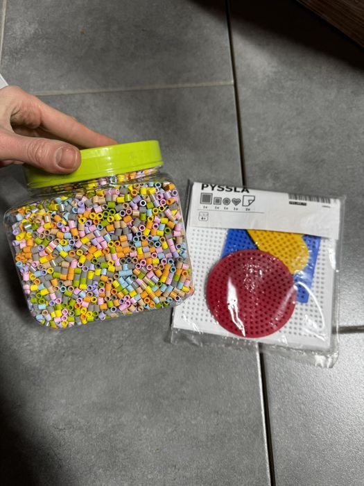 Термомозаїка, бісер  в наявності за акційною  ціною