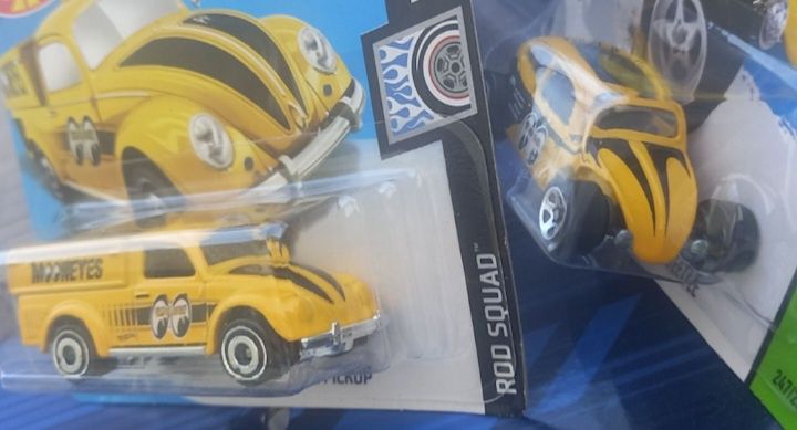Volkswagen Beetle Mooneyes hot wheels