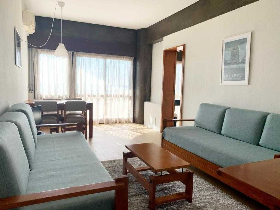 Apart T2 Monte Gordo c/Vista mar e Garagem - 1 linha da praia
