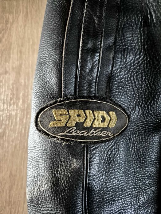 Casaco Mota Spidi em pele