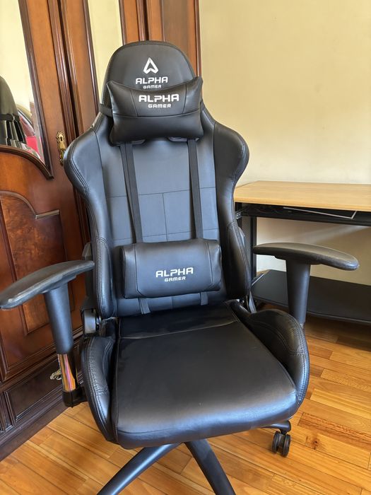 Cadeira Gaming Alpha Gamer