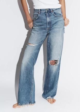 Джинси Wid leg ZARA
