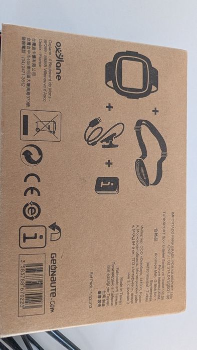 Relógio Running GPS OnMove 710