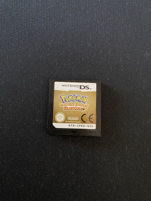 Pokemon HeartGold - Goldene Edition (Oryginalna) Nintendo DS