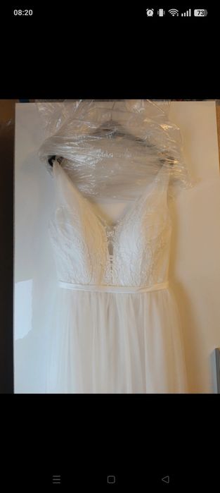 Suknia ślubna rozmiar 38