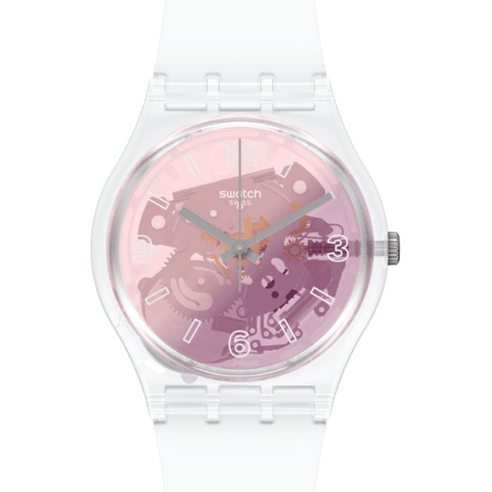 Годинник Swatch PINK DISCO FEVER GE290