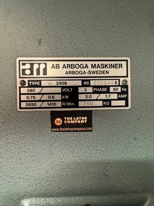 Arboga U2508 – frezarka przekładniowa / wiertarka kolumnowa
