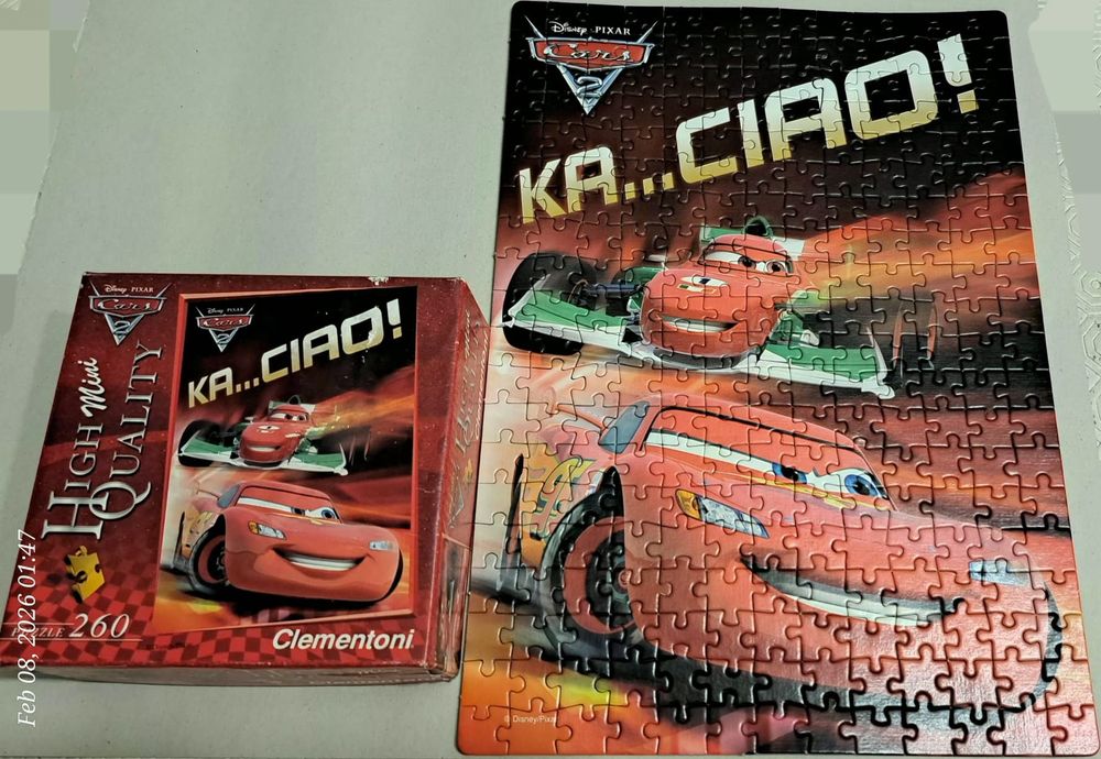 3 Puzzles de Criança