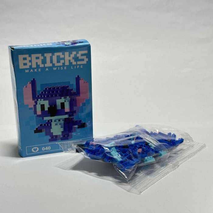 Stich Lilo Sticz Stitch Lego Klocki Disney Stworek Miś NOWE