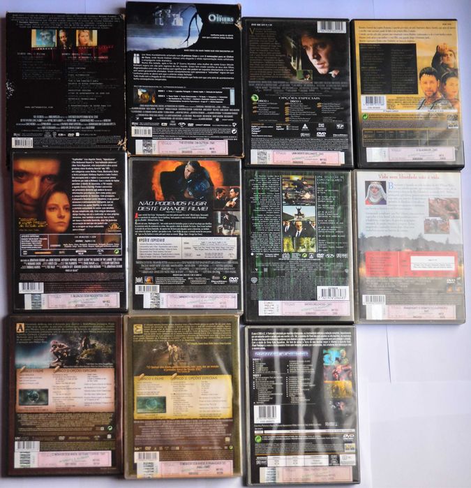 11 Filmes - DVDs Duplos Originais (1)64585542768259121